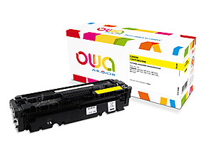 OWA Armor toner kompatibilný s Canon CRG-046 Y, 2300st, žltá/yellow