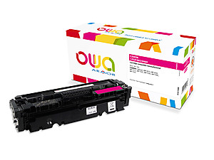OWA Armor toner kompatibilný s Canon CRG-046H M, 5000st, červená/magenta