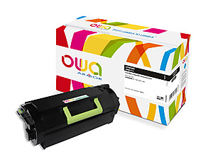 OWA Armor toner kompatibilný s Lexmark M1140, 24B6213, 10000st, čierna/black