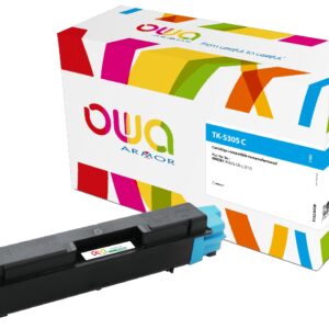 OWA Armor toner kompatibilný s Kyocera TK-5305C, 6000st, modrá/cyan