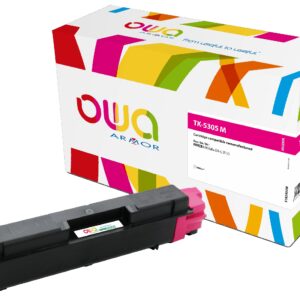 OWA Armor toner kompatibilný s Kyocera TK-5305M, 6000st, červená/magenta