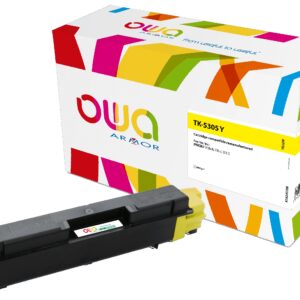 OWA Armor toner kompatibilný s Kyocera TK-5305Y, 6000st, žltá/yellow