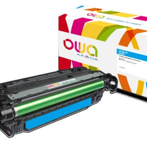 OWA Armor toner kompatibilný s HP CF461X, 22000st, modrá/cyan