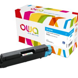 OWA Armor toner kompatibilný s Kyocera TK-5270C, 6000st, modrá/cyan