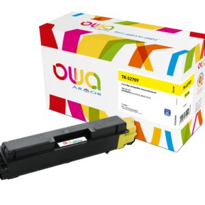 OWA Armor toner kompatibilný s Kyocera TK-5270Y, 6000st, žltá/yellow