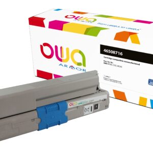 OWA Armor toner kompatibilný s OKI 46508716, 1500st, čierna/black