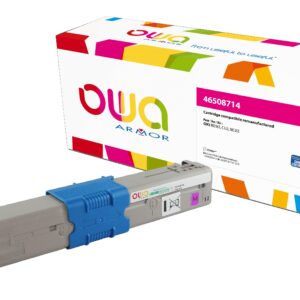 OWA Armor toner kompatibilný s OKI 46508714, 1500st, červená/magenta