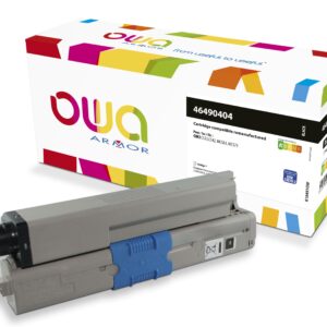 OWA Armor toner kompatibilný s OKI 46490404, 1500st, čierna/black