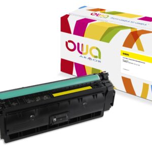OWA Armor toner kompatibilný s Canon CRG-040H Y, 10000st, žltá/yellow