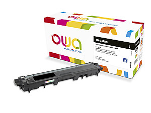 OWA Armor toner kompatibilný s Brother TN-247BK, 3000st, čierna/black