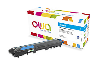 OWA Armor toner kompatibilný s Brother TN-247C, 2300st, modrá/cyan