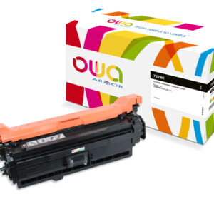 OWA Armor toner kompatibilný s CANON CRG-732 BK, 6400st, čierna/black