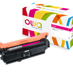 OWA Armor toner kompatibilný s CANON CRG-732 M, 6400st, červená/magenta