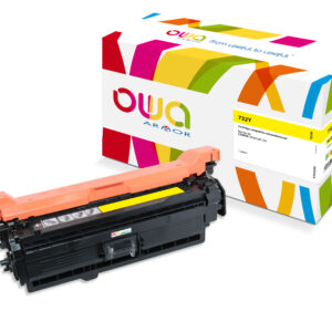 OWA Armor toner kompatibilný s CANON CRG-732 Y, 6400st, žltá/yellow