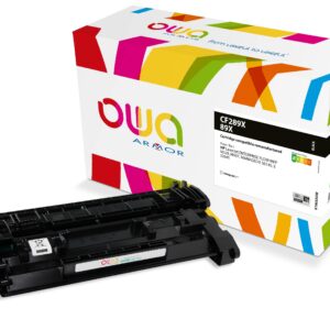 OWA Armor toner kompatibilný s HP CF289X, čierna/black