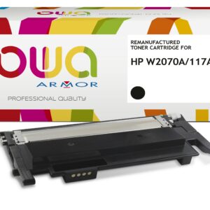 OWA Armor toner kompatibilný s HP W2070A, 117A, 1000st, čierna/black