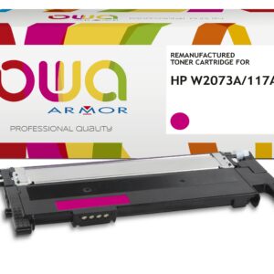 OWA Armor toner kompatibilný s HP W2123A,4500st, červená/magenta