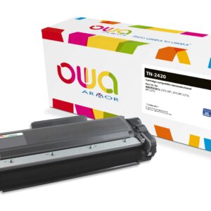 OWA Armor toner kompatibilný s BROTHER TN-2421, čierna/black