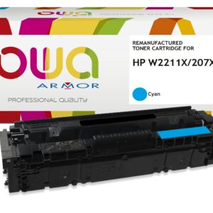 OWA Armor toner kompatibilný s HP W2211X, 2450st, modrá/cyan