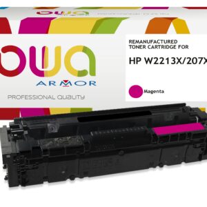OWA Armor toner kompatibilný s HP W2213X, 2450st, červená/magenta