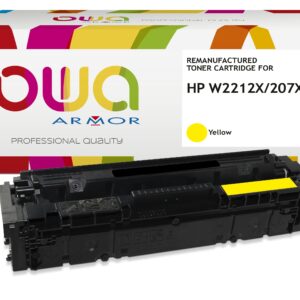 OWA Armor toner kompatibilný s HP W2212X, 2450st, žltá/yellow