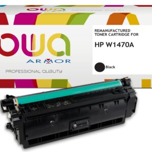 OWA ARMOR toner kompatibilný s HP W1470A, čierna/black,10500str.