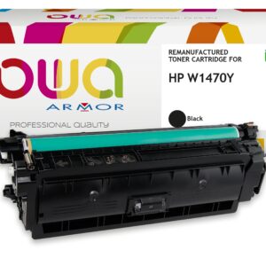 OWA ARMOR toner kompatibilný s HP W1470Y, čierna/black,42000str.