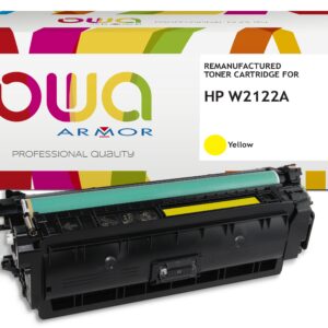 OWA Armor toner kompatibilný s HP W2072A, 117A, 700st, žltá/yellow