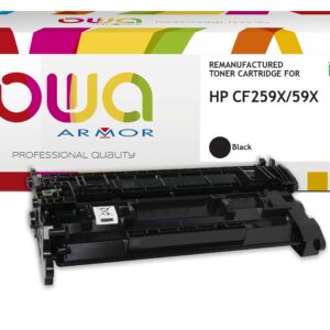OWA ARMOR toner kompatibilný s HP CF259X, čierna/black, level managment