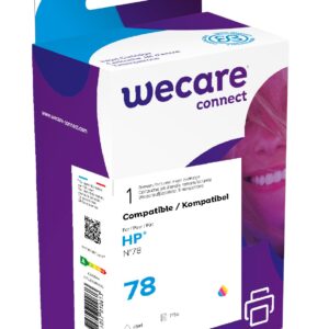 WECARE ARMOR ink kompatibilný s HP C6578A, 3farby