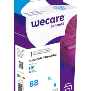 WECARE ARMOR ink kompatibilný s HP C9391A, modrá/cyan, HC
