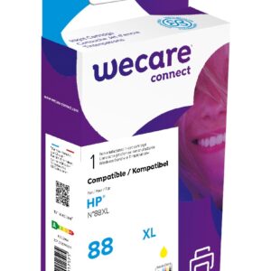 WECARE ARMOR ink kompatibilný s HP Officejet K550, C9393A, 20ml, žltá / žltá