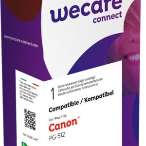 WECARE ARMOR ink kompatibilný s Canon PG-512, 15ml, čierna/black