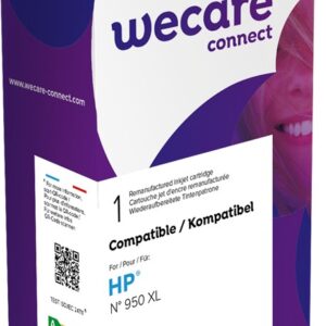 WECARE ARMOR ink kompatibilný s HP OJ 8100/8600, CN045AE, 75ml, čierna/black