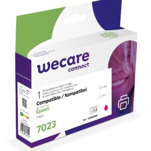 WECARE ARMOR ink kompatibilný s EPSON C13T70234010, červená/magenta
