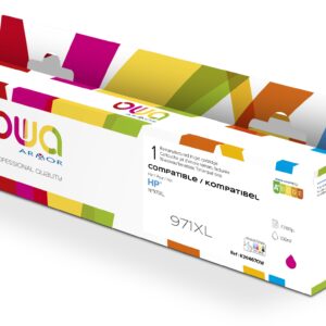 OWA ARMOR ink ink kompatibilný s CN627AE, HP 971XL, červená/magenta