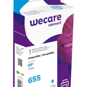 WECARE ARMOR ink kompatibilný s HP CZ110AE, modrá/cyan
