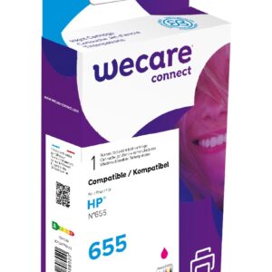 WECARE ARMOR ink kompatibilný s HP CZ111AE, červená/magenta