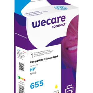 WECARE ARMOR ink kompatibilný s HP CZ112AE, žltá/yellow