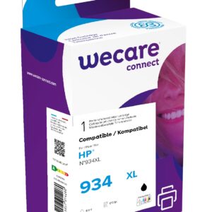 WECARE ARMOR ink kompatibilný s HP C2P23AE, čierna/black