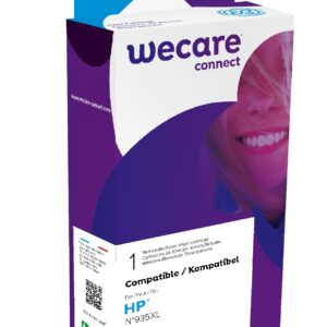 WECARE ARMOR ink kompatibilný s HP C2P25AE, červená/magenta