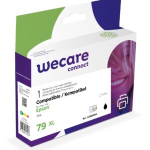 WECARE ARMOR ink kompatibilný s EPSON C13T79014010, čierna/black