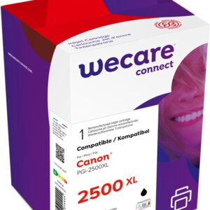 WECARE ARMOR ink kompatibilný s CANON PGi-2500XLB, 73ml, čierna/black