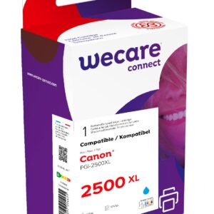 WECARE ARMOR ink kompatibilný s CANON PGi-2500XLC, modrá/cyan