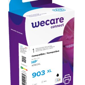 WECARE ARMOR ink kompatibilný s HP OJ 6950, T6M15AE, 30ml/950str, 903XL, čierna/black