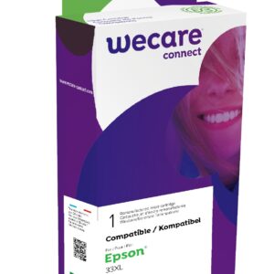 WECARE ARMOR ink kompatibilný s EPSON C13T33614012, foto čierna/photo black