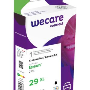 WECARE ARMOR ink kompatibilný s Epson XP235, T29914010, 15ml, čierna/black
