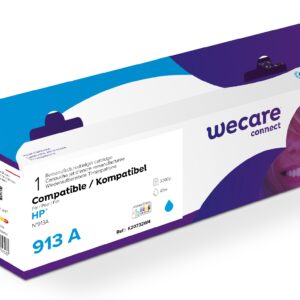 WECARE ARMOR ink kompatibilný s HP L0R95AE, čierna/black