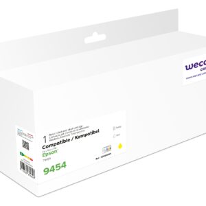 WECARE ARMOR ink kompatibilný s Epson C13T945440, žltá/yYellow