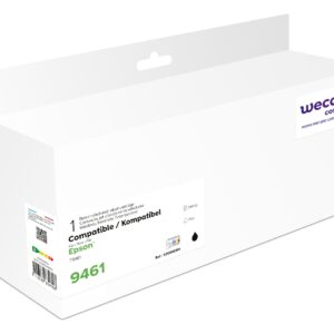 WECARE ARMOR ink kompatibilný s EPSON C13T946140, čierna/black